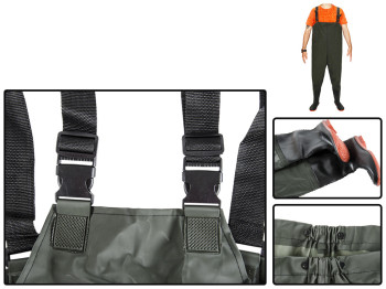 Заброди 43-44-45р мікс Sam's Fish 68х171см