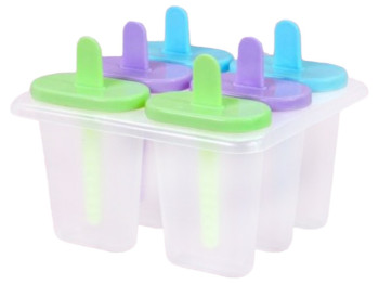 Формы для мороженого, 13x11,7x9,8см (цена за 6шт)