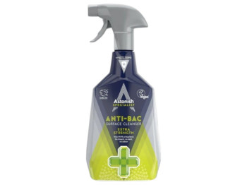 Засіб миючий Astonish антибактеріальний, концентрат, без запаху, 750 мл