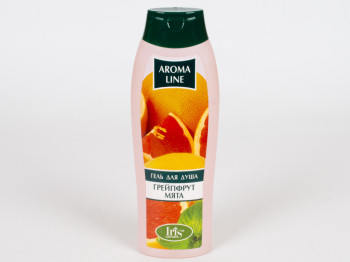 Гель для душу Iris "Aromaline" "грейпфрут і м'ята" 400мл