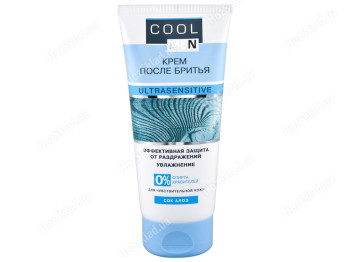 Крем после бритья Cool Men UltraSensitive 200мл