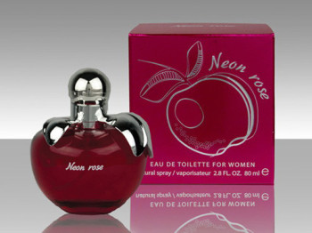Туалетная вода жен. "Neon rose" (NinaRicci "Nina LElixir") 80мл