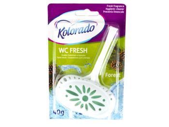 Брусок туалетный Kolorado "Сосна" WC Fresh 40гр
