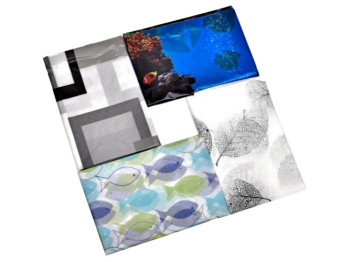 Штора у ванну, 180x180см