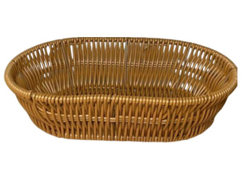 Корзина для хлеба Helios, 25х17х6см, коричневая