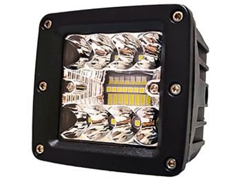 Фара робочого світла WLP-48S4 SPOT 24Ledx1W 8Ledx3W/10-30V/48W/6000K