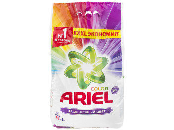 Пральний порошок автомат ARIEL Color 6кг