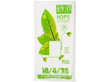 Кулек фасовочный 9 Эко (800г-500шт) 18х35см