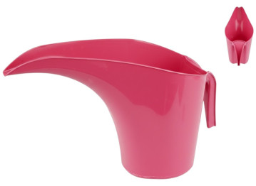 Лійка для кімнатних рослин Консенсус, пластик, 2л, 36×15×25см, колір малиновий