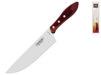 Нож для мяса Tramontina Barbecue Polywood, 20,3см, 7891112174924