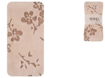 Рушник банний Soho Flower Beige, 35х75см, 6900069704144
