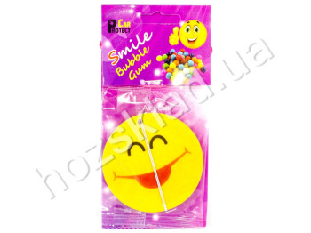 Освежитель воздуха Car Protect "Smile"  Bubble Gum 30256-21