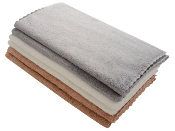 Рушники Soho Basic Mix, 35×75 см, мікрофібра 240 г/м², 6 штук, колір мікс