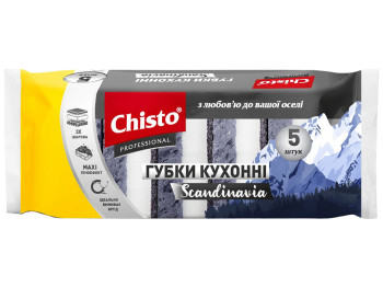 Губки кухонные Chisto Scandinavia, 5шт