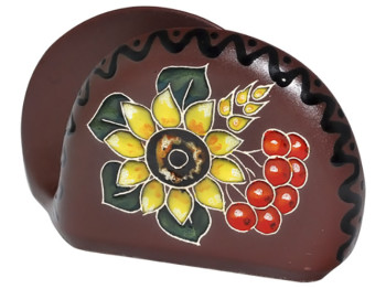 Салфетница Калина 12,5x9x4см