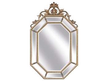 Дзеркало настінне Венеція, 144см, колір - золото