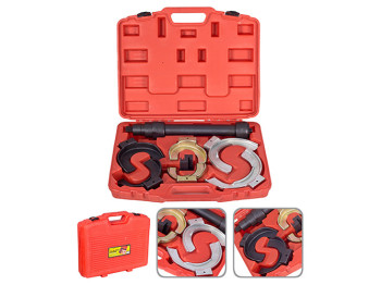 Стяжка пружин Alloid универсальная, набор, 8 предметов (С-2001)