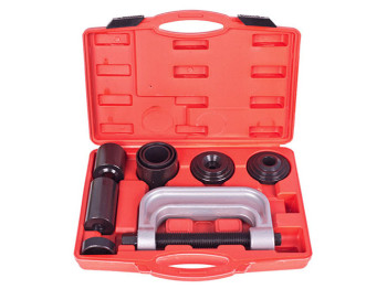 Съёмник шаровых опор Alloid, 7 предметов, в кейсе (СШ-2017)