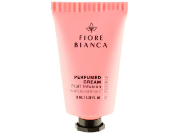 Крем для рук Bianca Fiore Pastel Essence Fruit Infusion, парфюмированный, аромат фруктовый, 40мл
