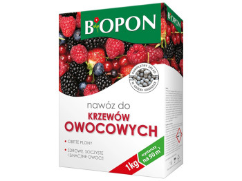 Удобрение гранулированное для плодовых кустов и деревьев Biopon, 1кг