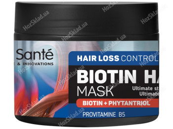 Маска hair loss control Dr.Sante Biotin Hair, 300мл
