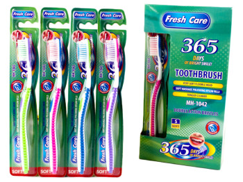 Зубная щетка "Fresh care" мягкая