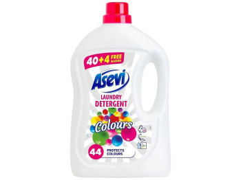 Гель для стирки цветного белья Asevi Colours, концентрированный, с энзимами, 44 цикла, 2376мл