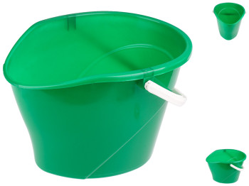 Ведро с носиком, 12л, цвет зеленый Консенсус