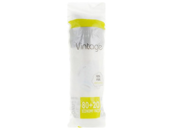 Ватные диски Vintage, 100шт