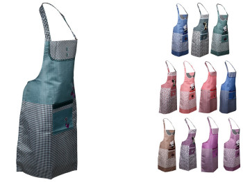 Передник тканевый с карманом Cook, 63x78см