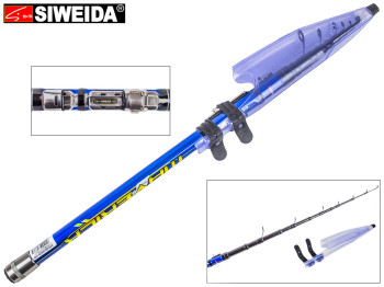 Вудка Siweida "Maverick" карбон IM8, 7 кілець, 12-секційна 4м 5-25г