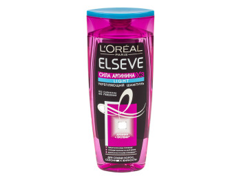 Шампунь LOreal Elseve "Сила аргенина х3 light" укреп., для ослаб. волос, склонных к жирности 250мл