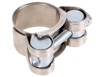 Хомут оцинкованный, усиленный, GSB, 17-19, W1, M5