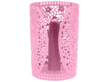 Тримач для паперових рушників R plastic Ажур, пудра, 23010