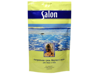 Грязь Мертвого моря Salon SPA натуральная для лица и тела 200г