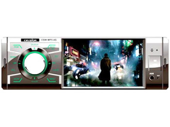 Проигрыватель бездисковый Celsior CSW-MP5-4G (MP3/SD/USB/FM)