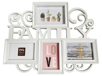 Фоторамка EVG INNO FAMILY COLLAGE 4, 6900068122697