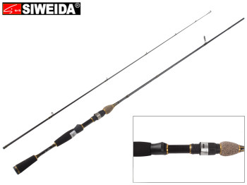 Спінінг штекерний Siweida "Wisdom" 7 кілець, 2-секційний 1,98м 3-15г