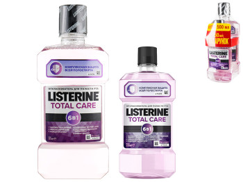 Ополіскувач для ротової порожнини Listerine Total care 500мл