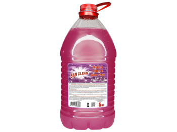 Рідке мило San Clean Лісові ягоди, 5л