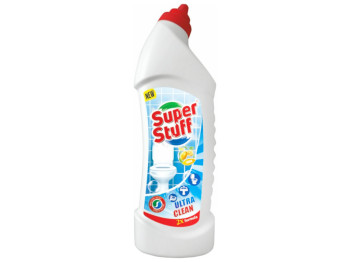 Гель для чищення унітазів Super Stuff Лимон, 1л