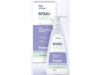 Гель для інтимної гігієни "Elfa Pharm" Intimo+med Protect 200мл
