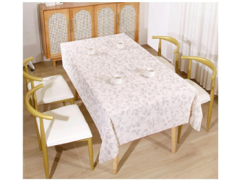 Клеенка Adajio, ПВХ, 1,37×20м, цвет серый (цена за рулон)