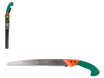Ножовка садовая Alloid Pro, в чехле, 330 мм, лезвие из стали
