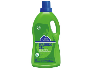 Гель для стирки концентрированный Clean House Concentrate универсальный 1л