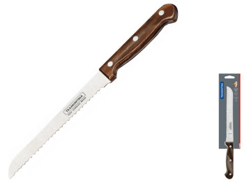 Ніж Tramontina Polywood, для хліба, 7891112108325