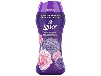 Гранулы ароматические для стирки Lenor Floral Bouquet, аромат цветочный букет, 195г