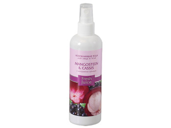 Освіжаюча вода Fresh Juice "Mangosteen & Cassis" з екстрактом гібіскуса 150мл