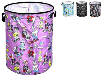 Корзина для вещей складная, 30x40см