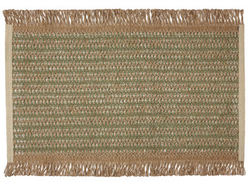 Салфетка-плейсмат сервировочная Rustic Green, 30×45см